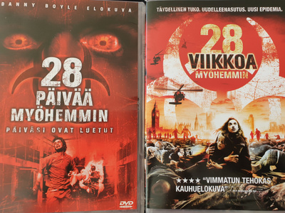 28 PÄIVÄÄ MYÖHEMMIN    &   28 VIIKKOA MYÖHEMMIN
