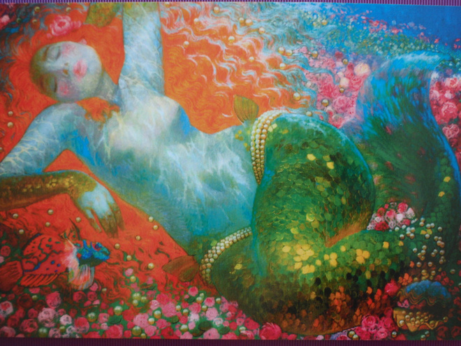 Viktor Nizovtsev "Nukkuva merenneito"