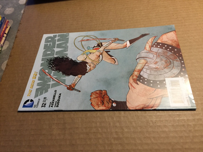 DC WONDER WOMAN 32/2014 HYVÄ