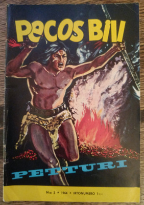 Pecos Bill: Petturi - N:o 2/1964