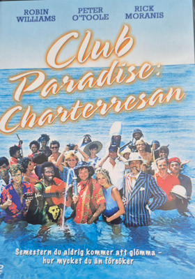 club paradise  -DVD