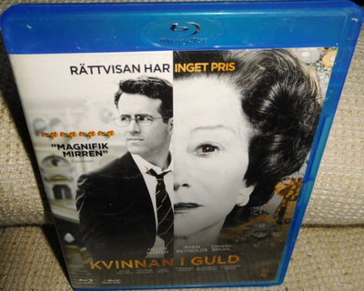 Kultainen Nainen Blu-ray