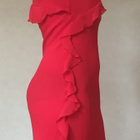 Uusi H&M punainen juhlamekko 36 - pikkukuva 4