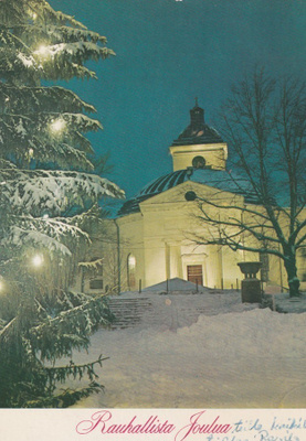 KIRKKOKORTTI - HÄMEENLINNAN KIRKKO - 6