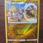Pokemon Hakamo-o 162/236 Reverse holo - pikkukuva 1