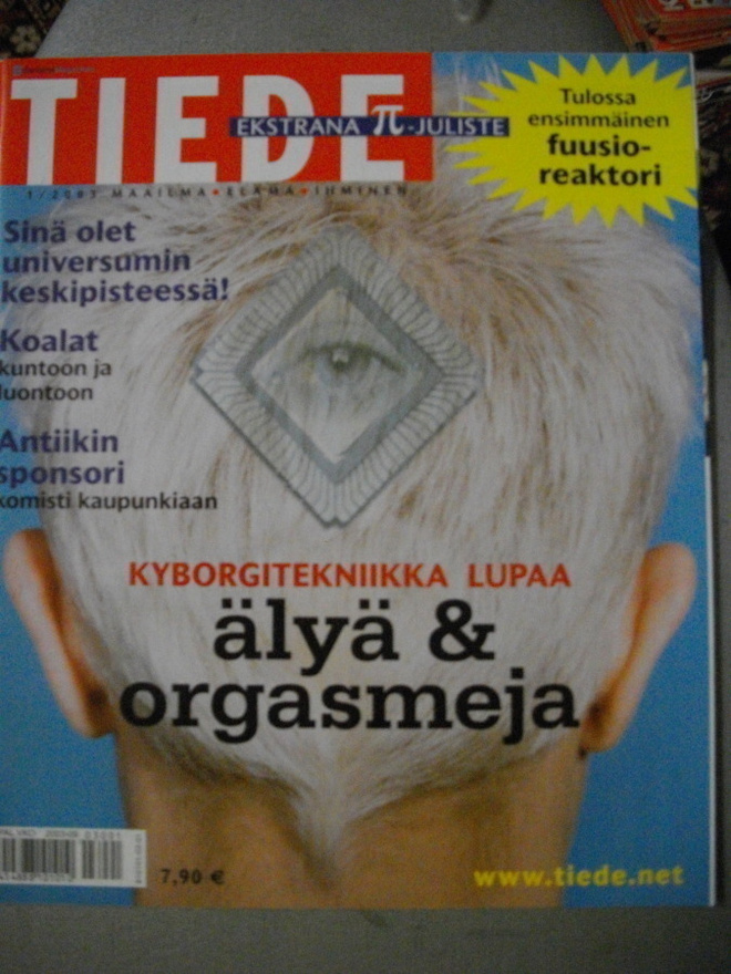 Tiede lehti Nro 1/2003 (17.3)