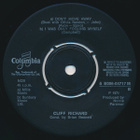 7” SINGLE Cliff Richard - Sunny Honey Girl - pikkukuva 2