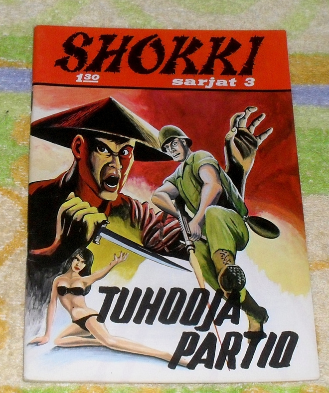 Shokki Sarjat 3 / 1969 - Tuhoojapartio