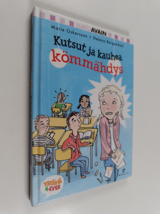 Marie Oskarsson : Kutsut ja kauhea kömmähdys