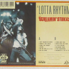 Screamin' Stukas • A Lotta Rhythm CD - pikkukuva 2