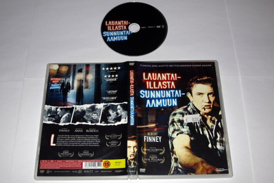 • DVD: Lauantai-illasta sunnuntaiaamuun (1960)