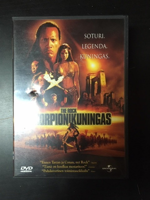 Skorpionikuningas DVD