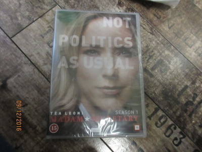 Madam Secretary 1.kausi (DVD) *uusi*