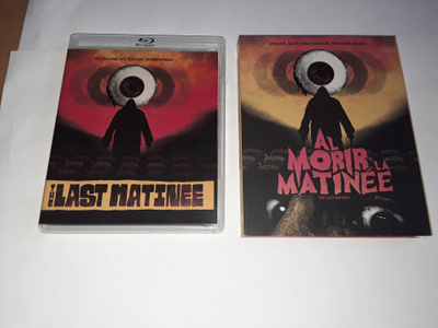 The Last Mainee - US Region A Blu-Ray (Vinegar Syndrome)