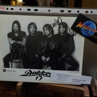DOKKEN PROMO KUVA KOLMELLA NIMMARILLA - pikkukuva 1
