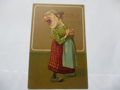 Onnea Uunolle sens - 1915 Sukeva - Kuopio kulkenut