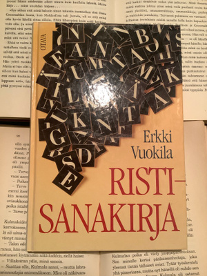 Erkki Vuokila - Ristisanakirja (sid.)
