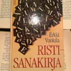 Erkki Vuokila - Ristisanakirja (sid.) - pikkukuva 1