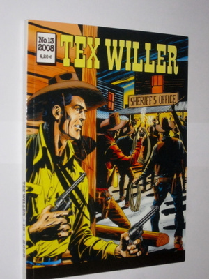 Tex Willer no 13 / 2008 - Pakolainen
