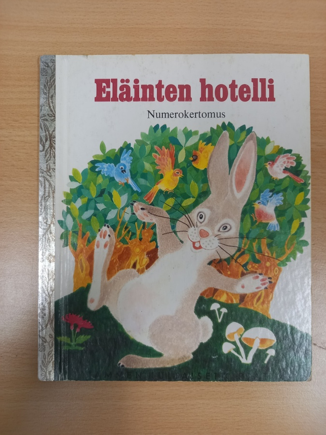 Tammen kultaiset kirjat 145: Eläinten hotelli