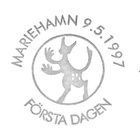 Ål 1997 Eurooppa-merkki 2,90 mk välilöpari logo EPL LaPe 128 - pikkukuva 3