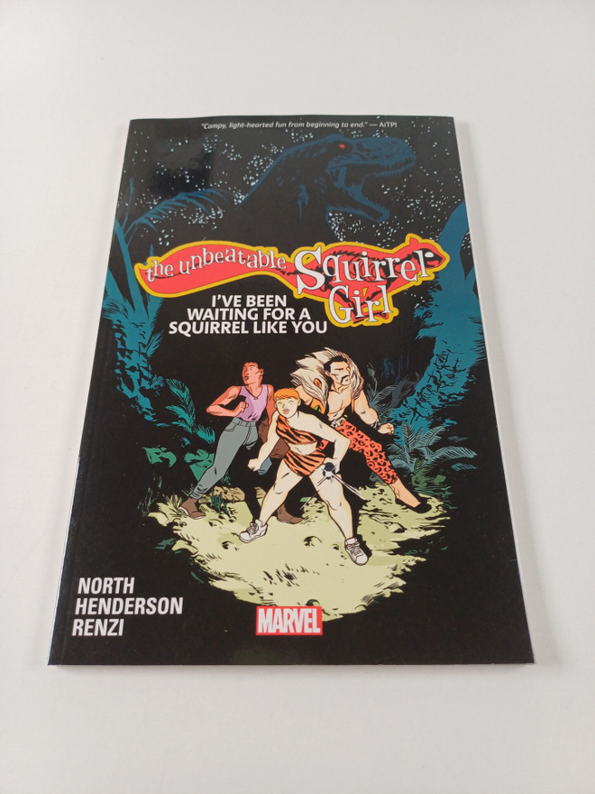 The Unbeatable Squirrel Girl Vol. 7 - I've Been Waiting f...