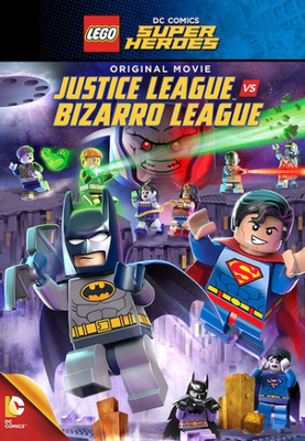 Lego Justice League Vs Bizarro (DVD)