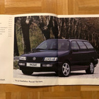 Esite Volkswagen Passat Variant, 1994/1995. VW - pikkukuva 2