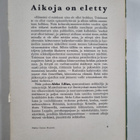 Aleko Lilius : Aikoja on eletty - pikkukuva 2