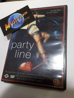 PARTY LINE DVD (W)