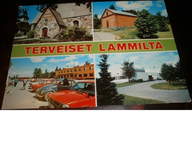 kortti **/° Lammi tai Janakkala - erilaisia