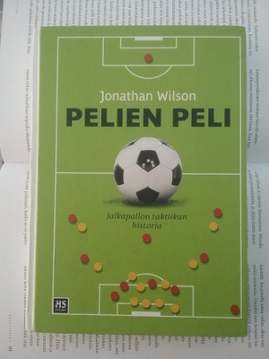 Jonathan Wilson - Pelien peli (sid.)