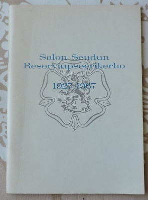 Salon Seudun Reserviupseerikerho 1927-1967