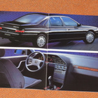 1990 Peugeot 605 esite - KUIN UUSI - 20 sivua - pikkukuva 1