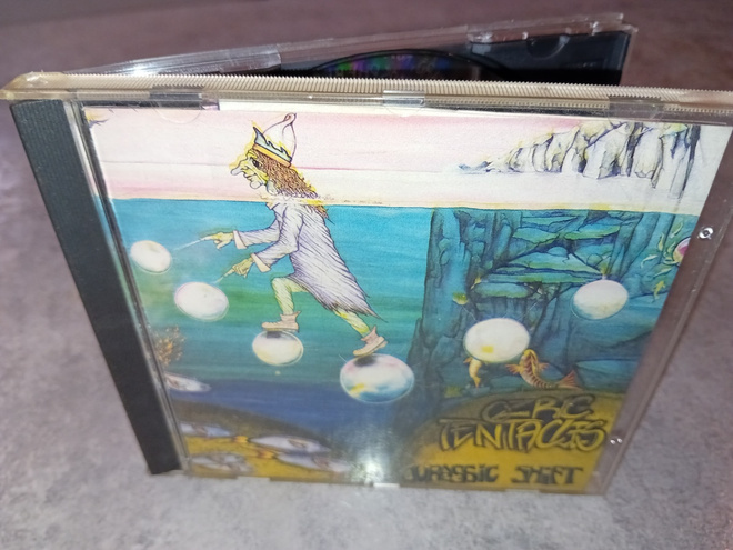 CD : OZRIC TENTACLES : Jurassic Shift ( SIS POSTIKULU)