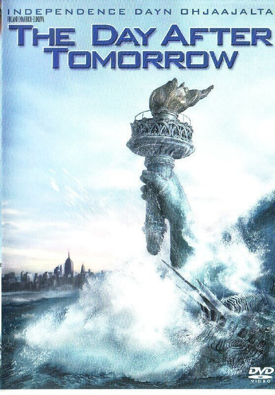 dvd, The Day After Tomorrow [draama, trilleri]