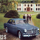 Volvo Amazon - korjaamokäsikirja + varaosakirja ym. - pikkukuva 1