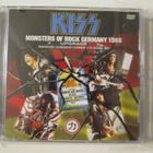 Kiss Monsters Of Rock Germany 1988 Soundboard CD + DVD - pikkukuva 2