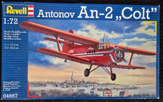 Revell Antonov An-2 "Colt" koottava