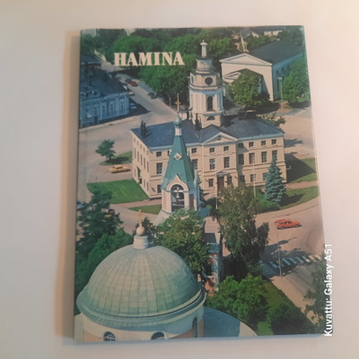 Hamina kuvakirja 1981 Tauno Pajukallio