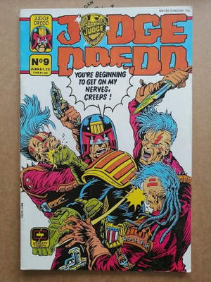 Judge Dredd no 9