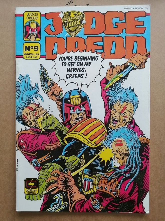 Judge Dredd no 9
