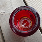 Iittala Kivi tuikku punainen 60mm - pikkukuva 2