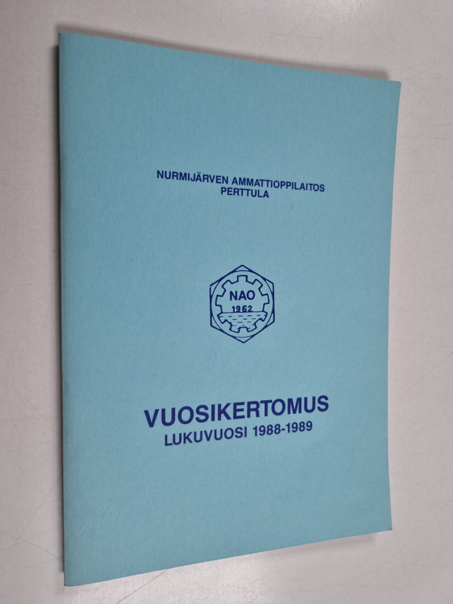 Nurmijärven ammattioppilaitos Perttula vuosikertomus luku...