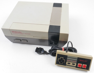 Nintendo 8-Bit Console (NES)