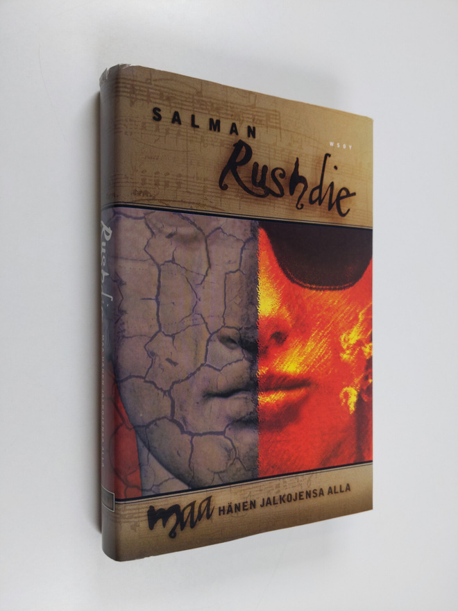 Salman Rushdie : Maa hänen jalkojensa alla