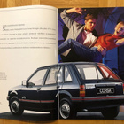 Esite Opel Corsa A 1988/1989 - pikkukuva 2