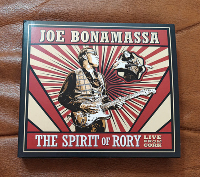 Joe Bonamassa: The Spirit Of Rory CD+Blu-ray