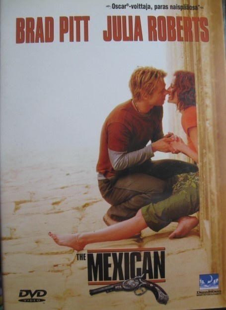 THE MEXICAN DVD UUDENVEROINEN