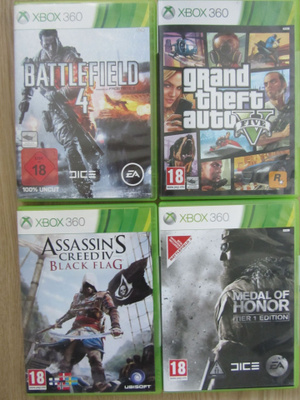 XBOX360 Pelit